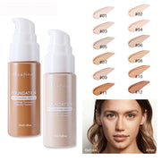 Liquid Foundation Concealer – Long-Wear, Sweat-Resistant