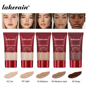 Matte Blur Foundation Balm – Long-Lasting Soft Focus